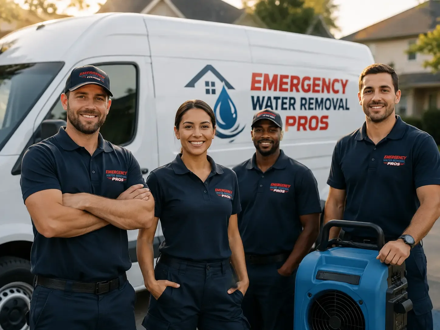 Emergency Water Removal company in Rowe, NM